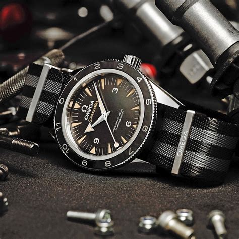 omega seamaster spectre watch clone|spectre omega watch nato strap.